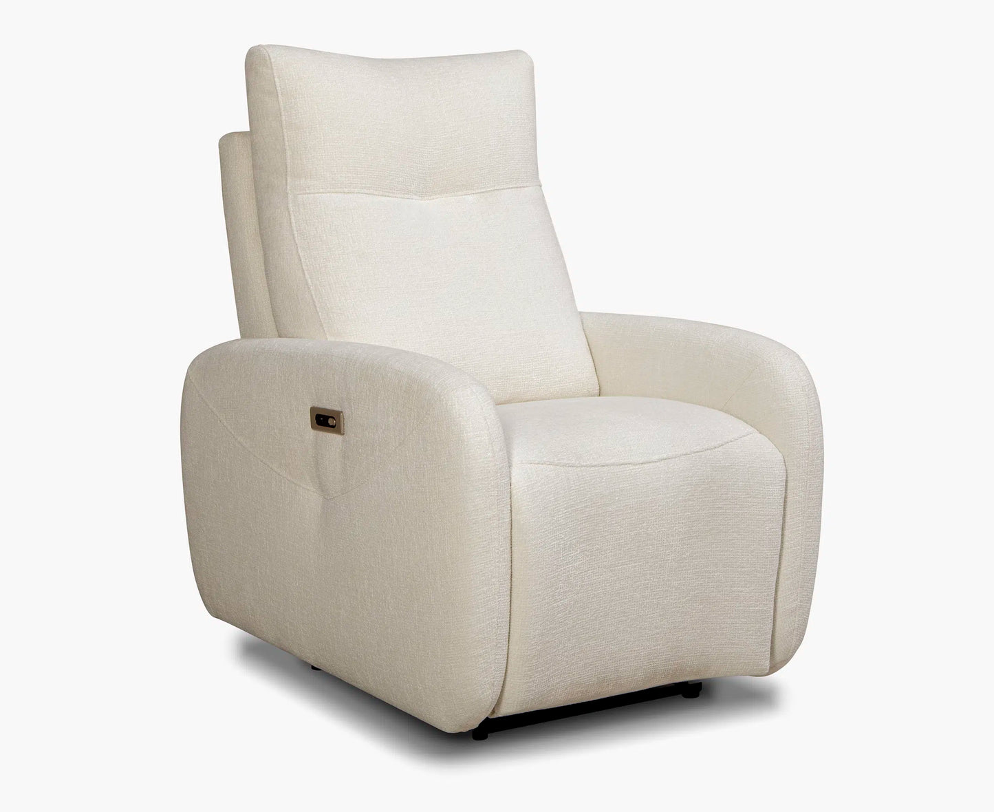 Sillón Relax Agatha | Reclinación Eléctrica Max Balance | USB Integrado