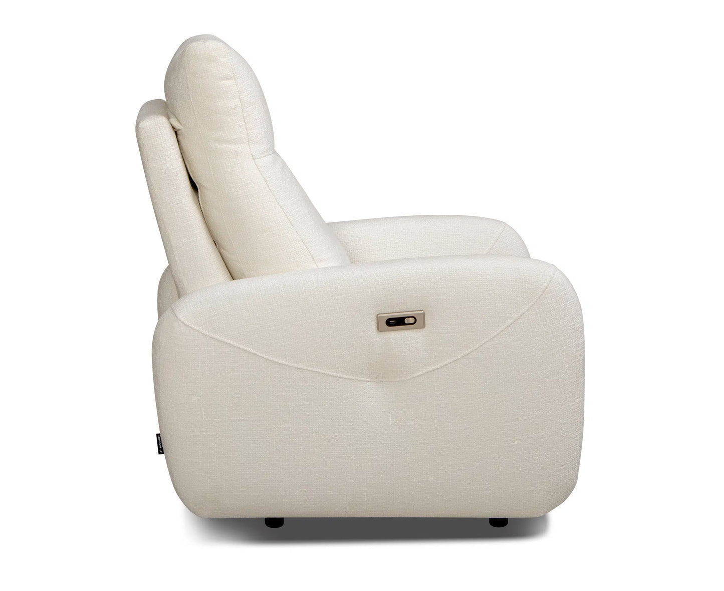 Sillón Relax Agatha | Reclinación Eléctrica Max Balance | USB Integrado