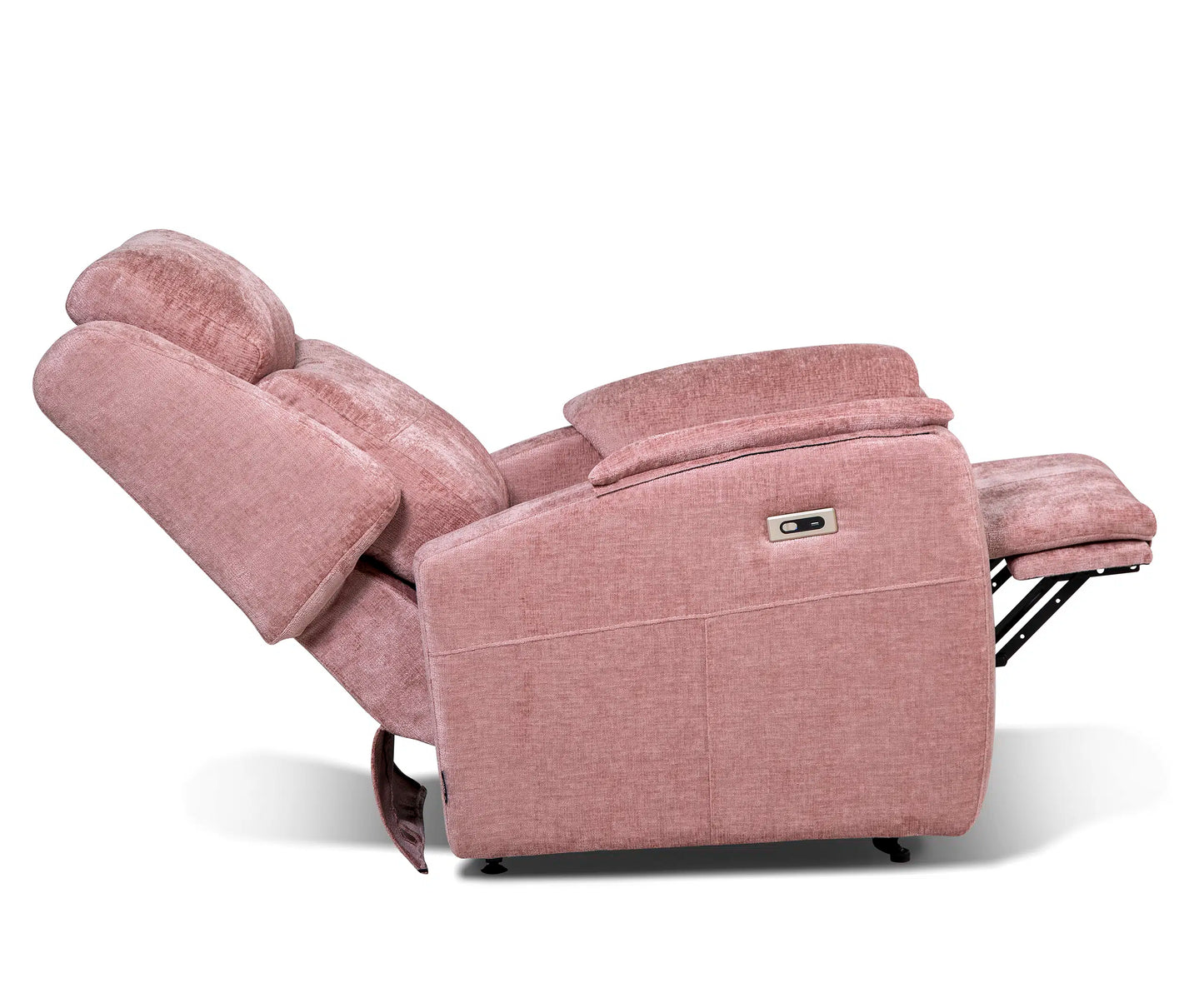 Sillón Relax Anika | Powerlift + Reclinación Eléctrica | USB Integrado