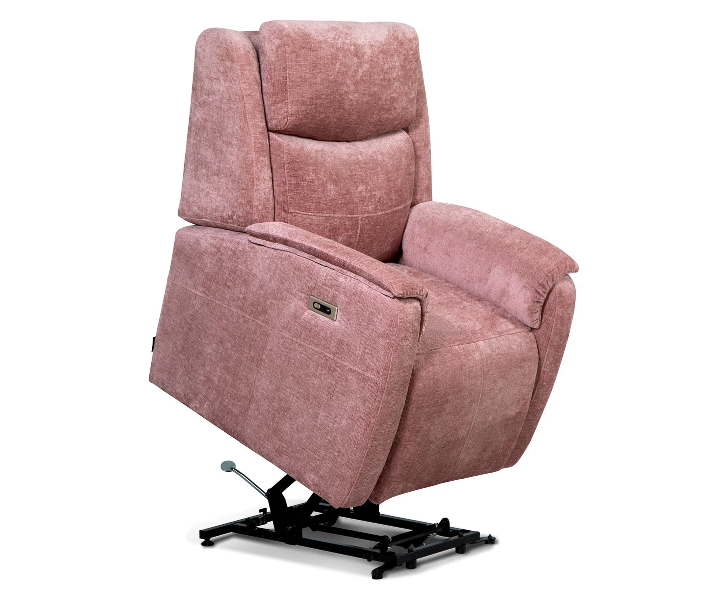 Sillón Relax Anika | Powerlift + Reclinación Eléctrica | USB Integrado