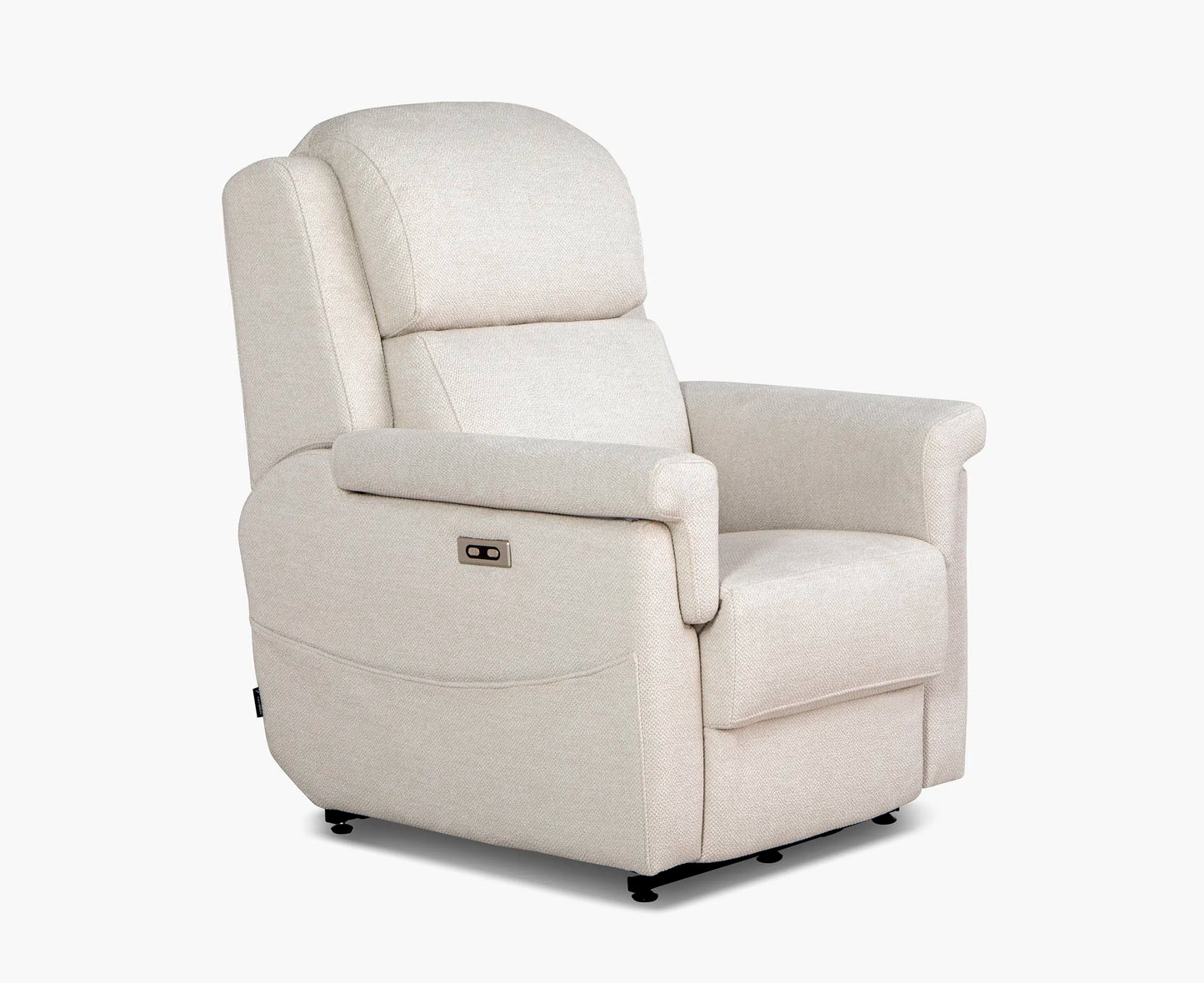 Sillón Relax Boris | Powerlift 2 Motores | Inclinación Extra + USB Integrado