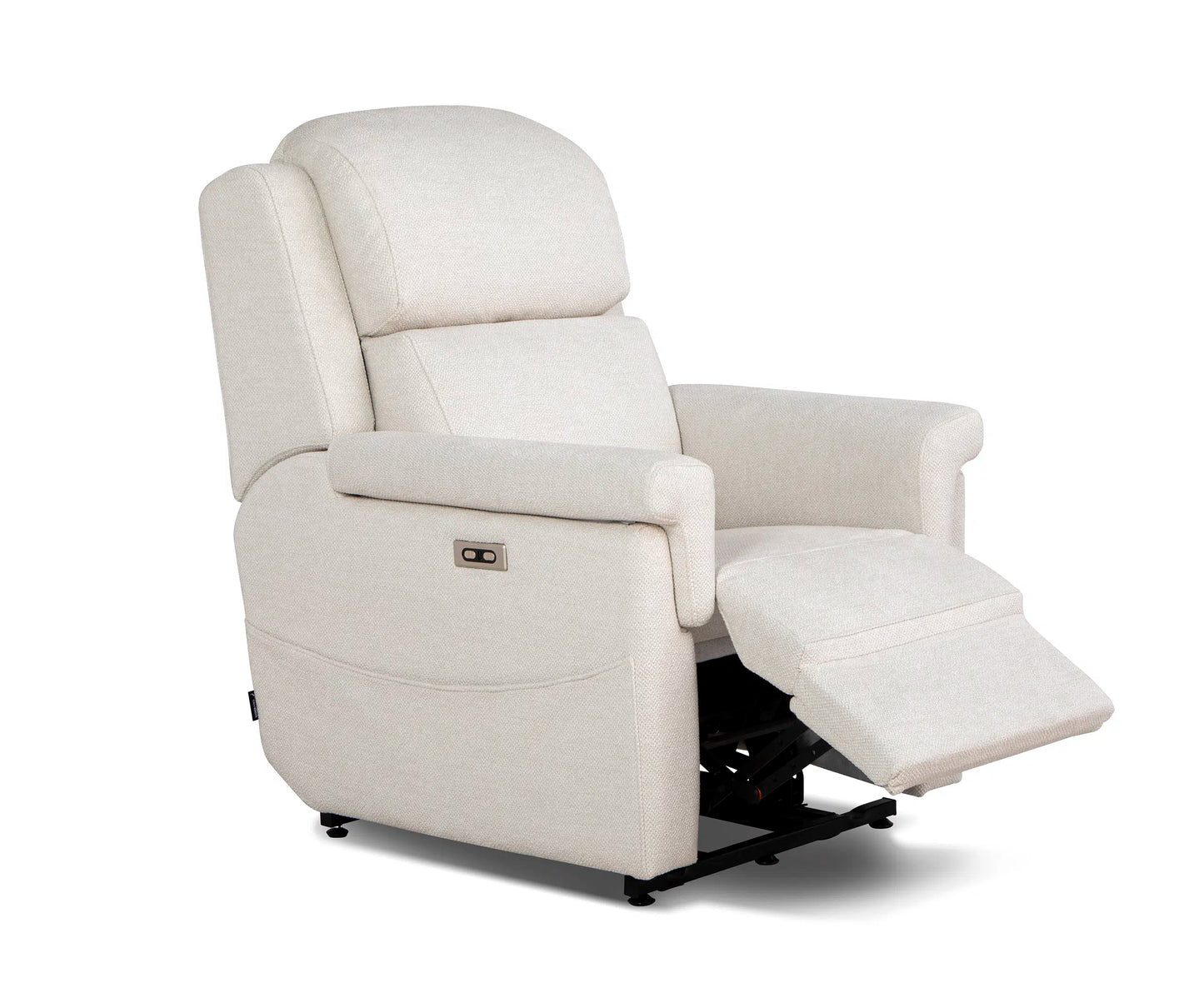 Sillón Relax Boris | Powerlift 2 Motores | Inclinación Extra + USB Integrado