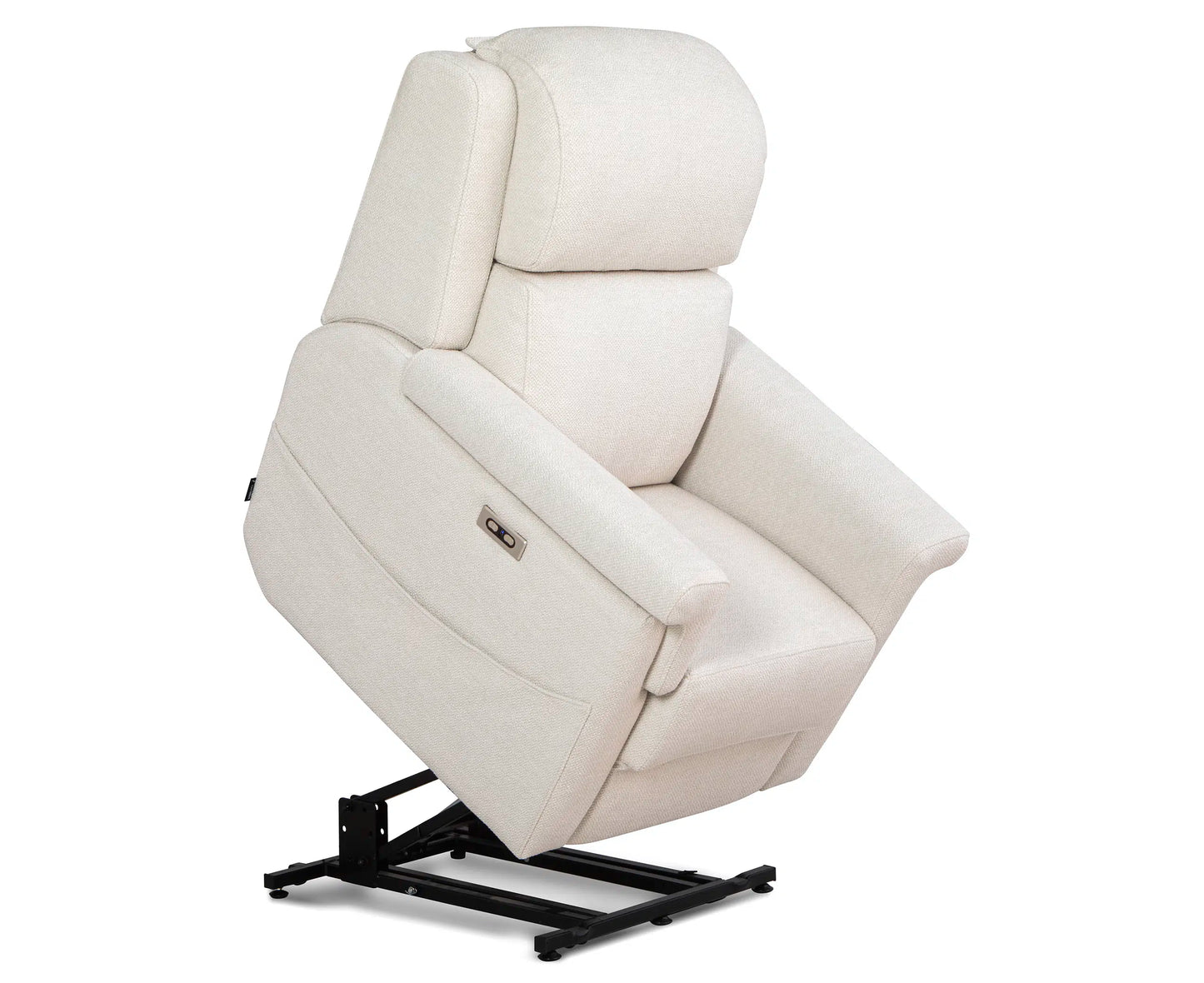 Sillón Relax Boris | Powerlift 2 Motores | Inclinación Extra + USB Integrado