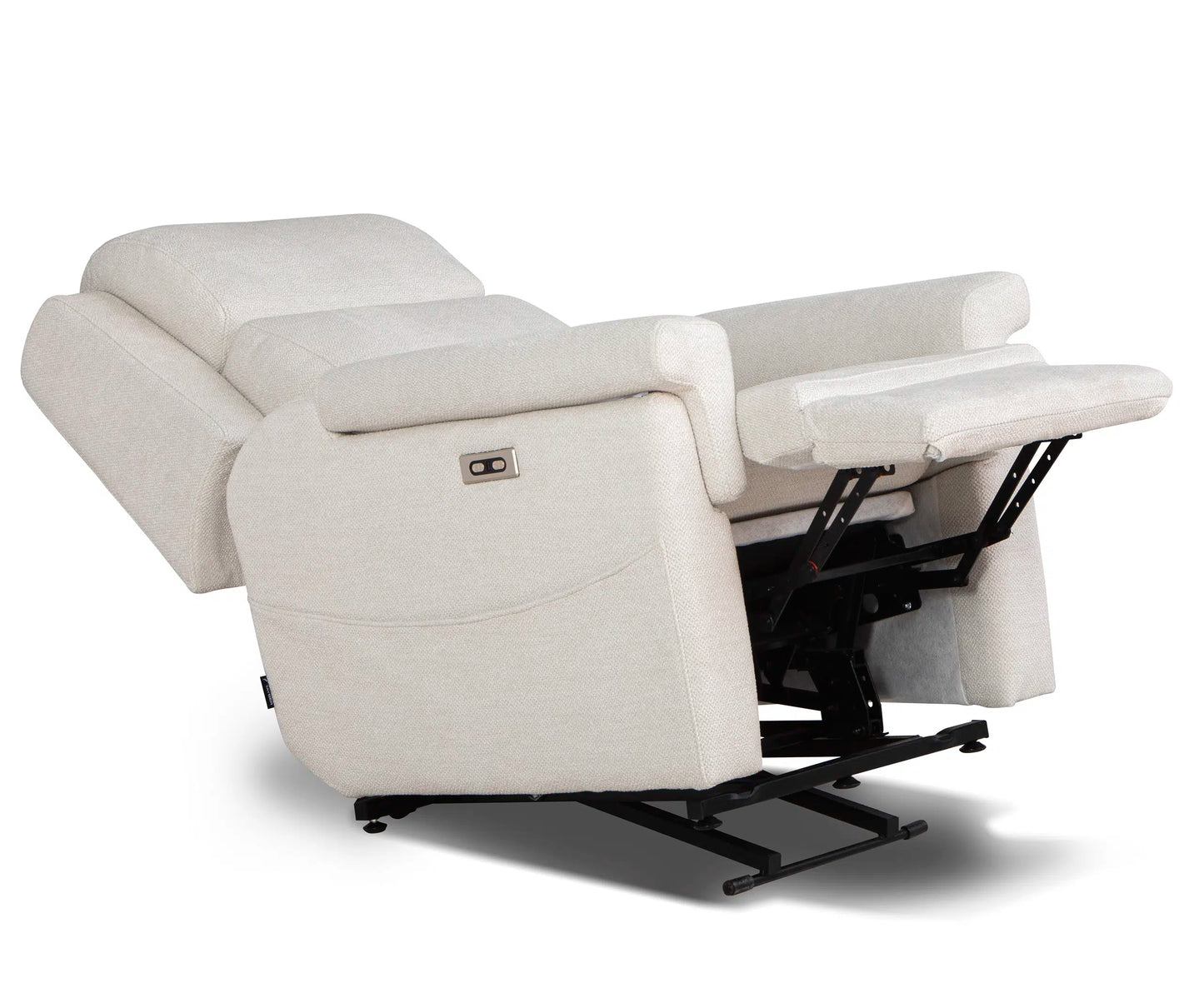 Sillón Relax Boris | Powerlift 2 Motores | Inclinación Extra + USB Integrado