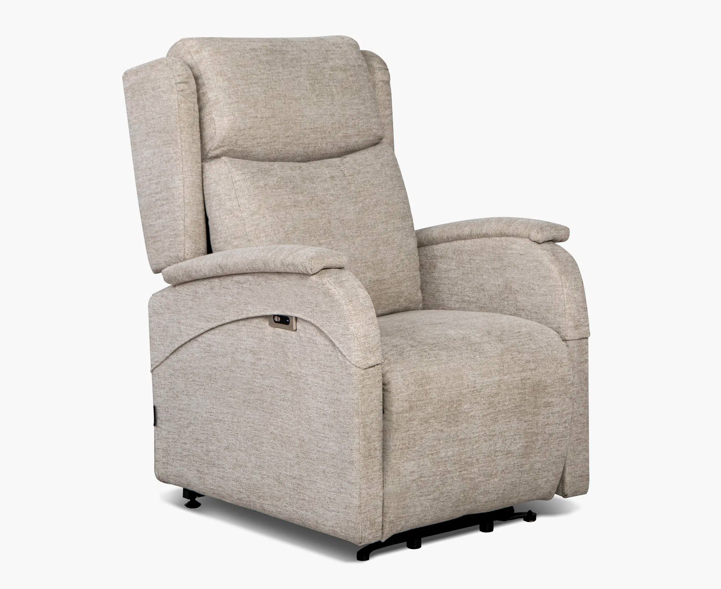 Sillón Relax Galileo Powerlift | Elevación Vertical + Reclinación | USB Integrado