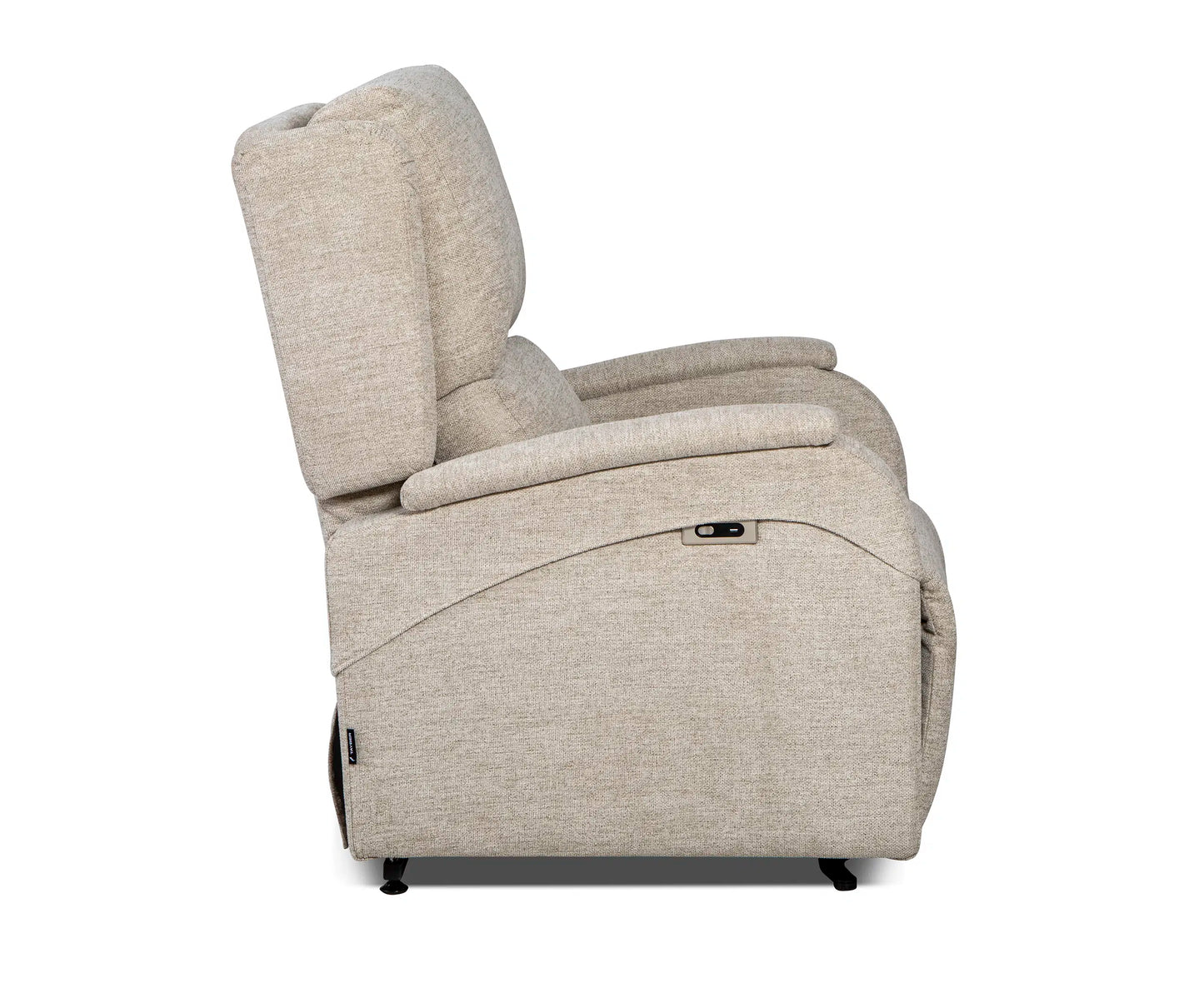 Sillón Relax Galileo Powerlift | Elevación Vertical + Reclinación | USB Integrado