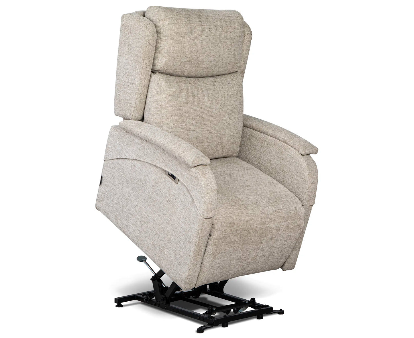 Sillón Relax Galileo Powerlift | Elevación Vertical + Reclinación | USB Integrado