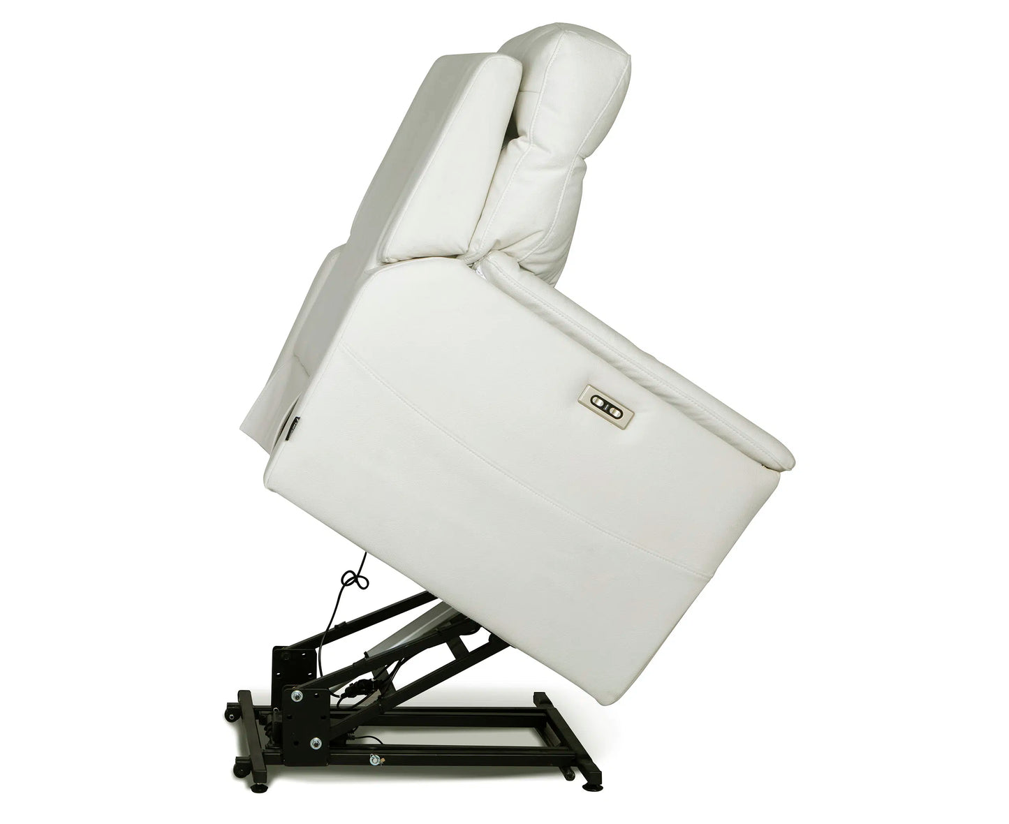 Sillón Relax Hugo | Powerlift 2 Motores Heart Balance | Inclinación Extra + USB