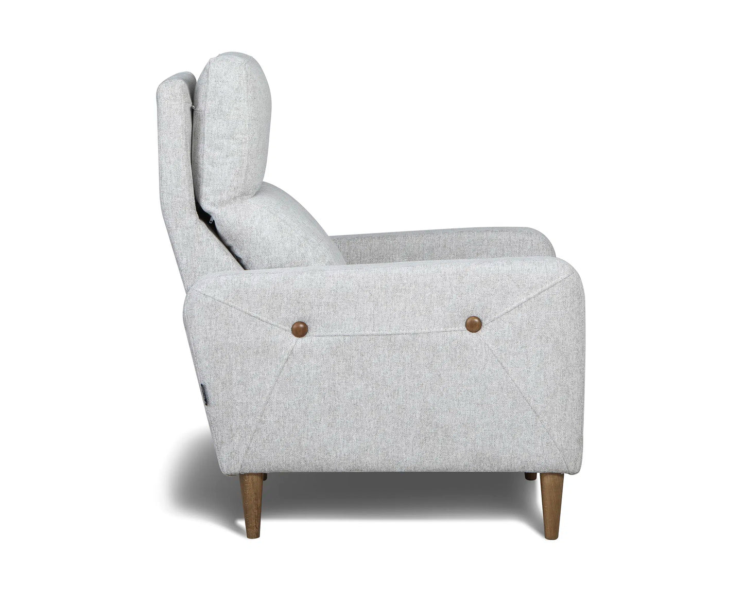 Sillón Relax Kia | Reclinación Manual | Patas Personalizables