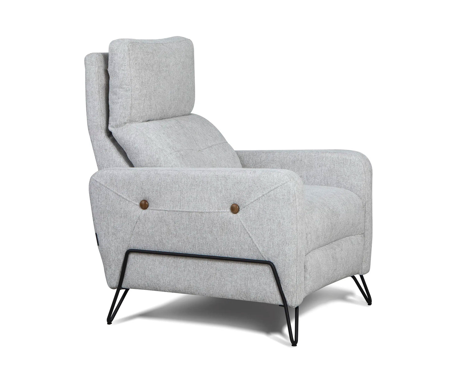 Sillón Relax Kia | Reclinación Manual | Patas Personalizables