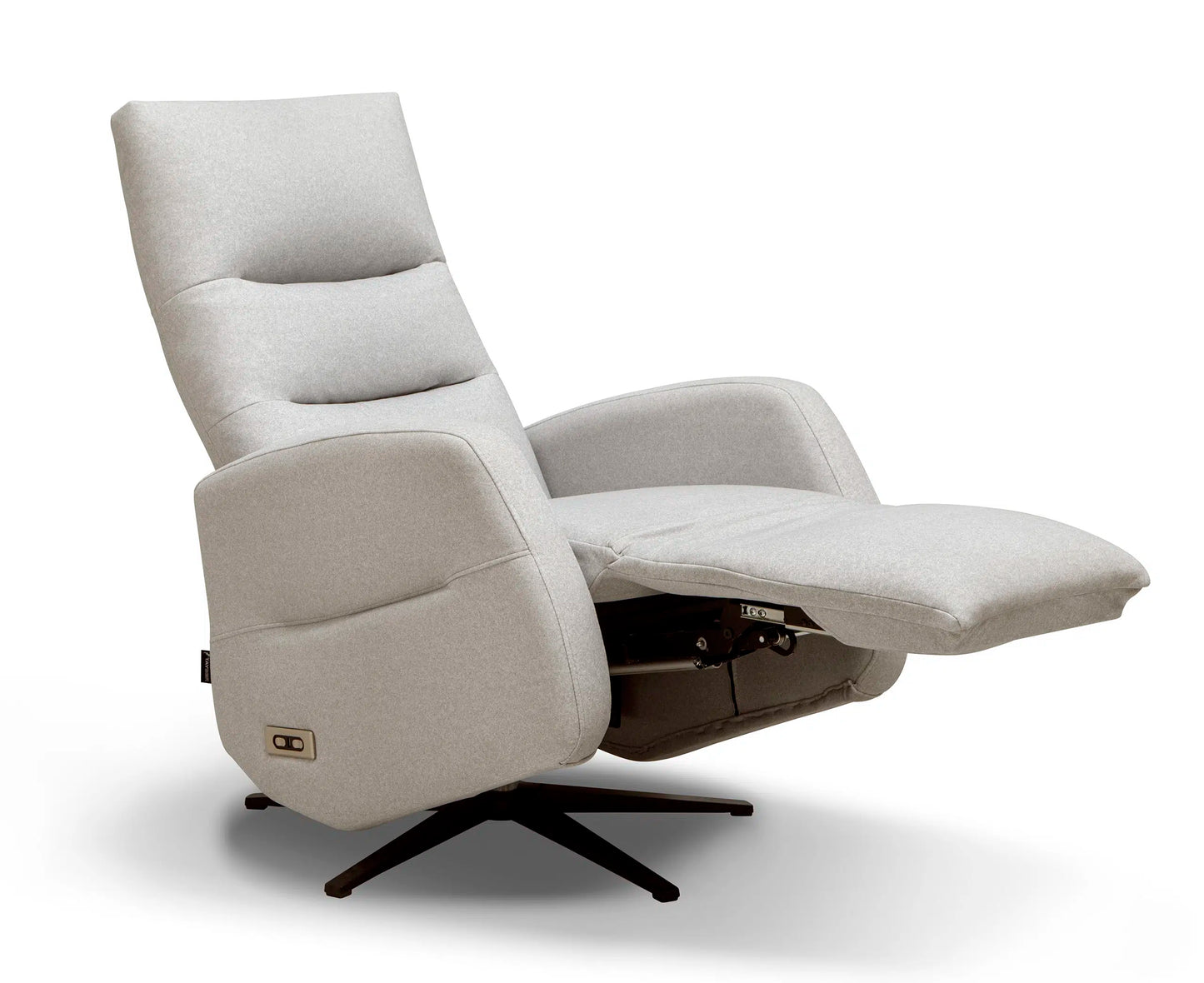 Sillón Relax Louise | 2 Motores Independientes | Diseño Giratorio Metálico