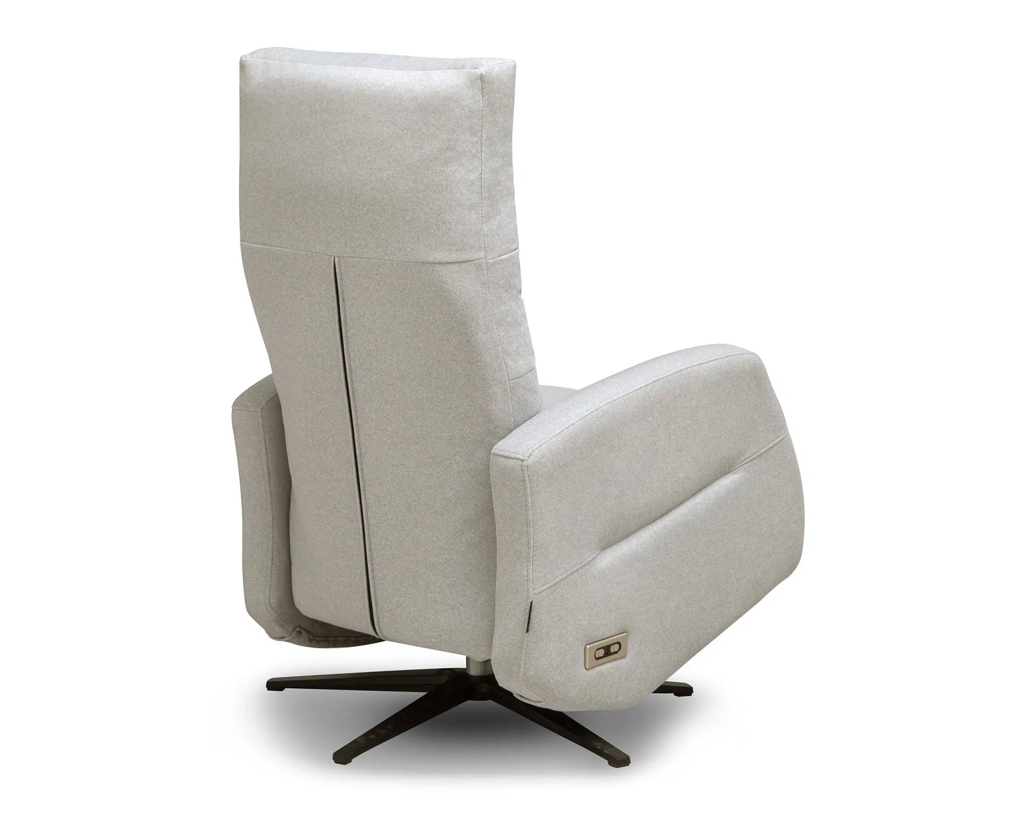 Sillón Relax Louise | 2 Motores Independientes | Diseño Giratorio Metálico