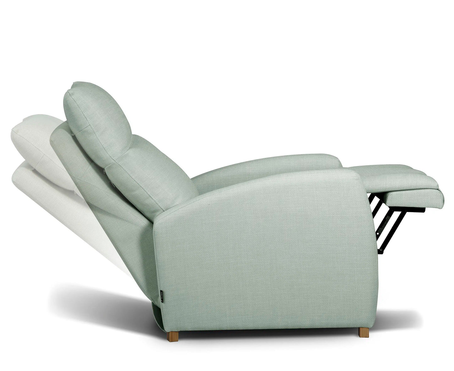 Sillón Relax Mario Manual | Reclinación Manual | Diseño Compacto