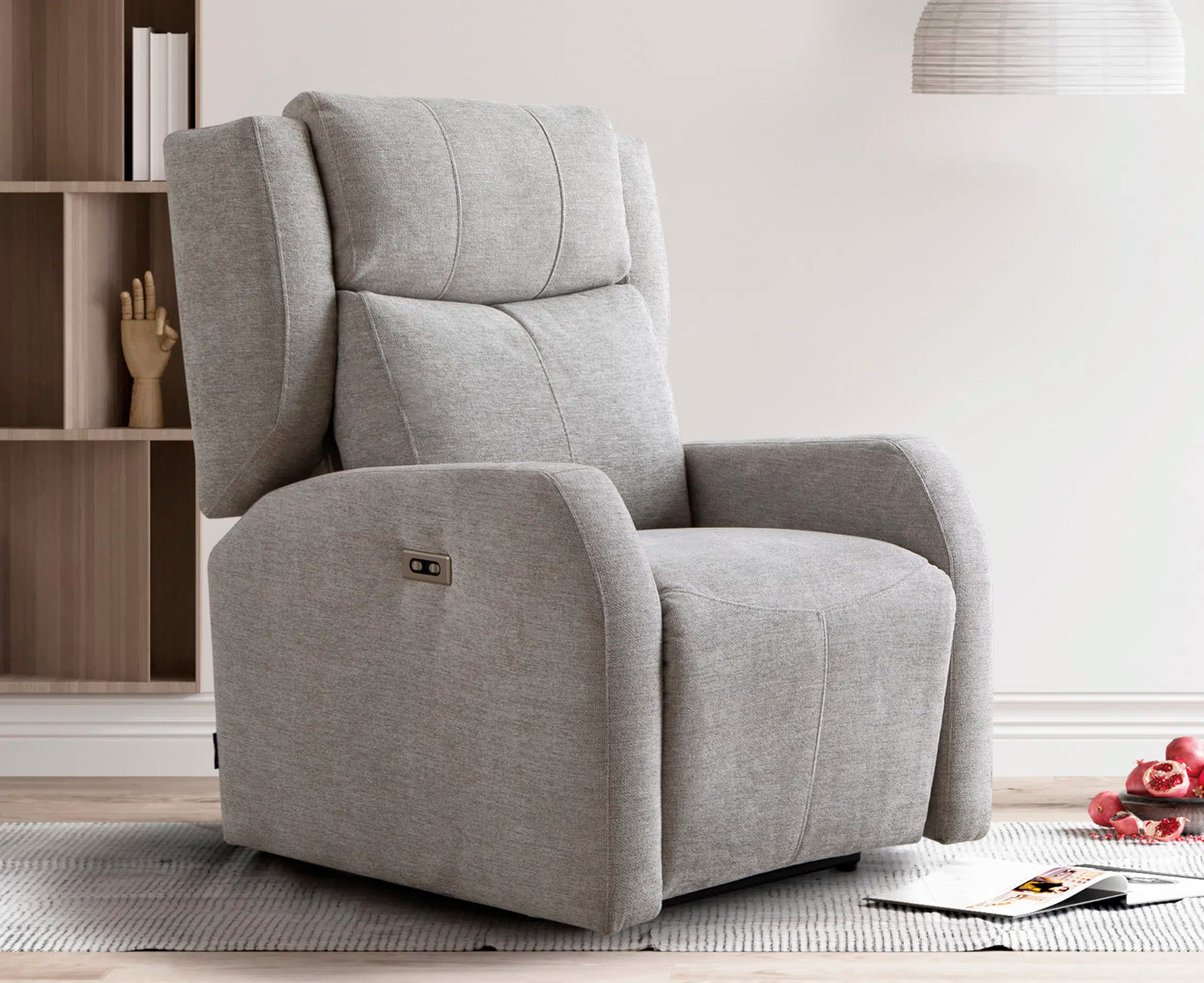 Sillón Relax Noruega | Max Balance Plus 2 Motores | Cabezal Inclinable + USB