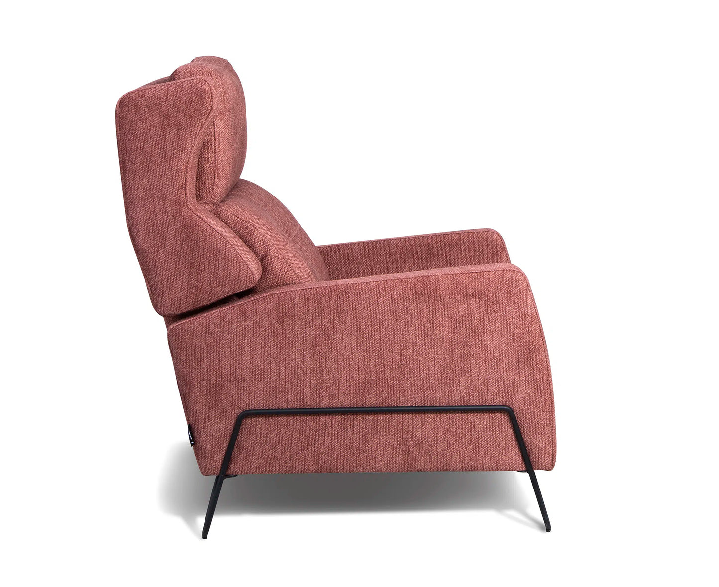 Sillón Relax Ona | Reclinación Manual | Patas Personalizables