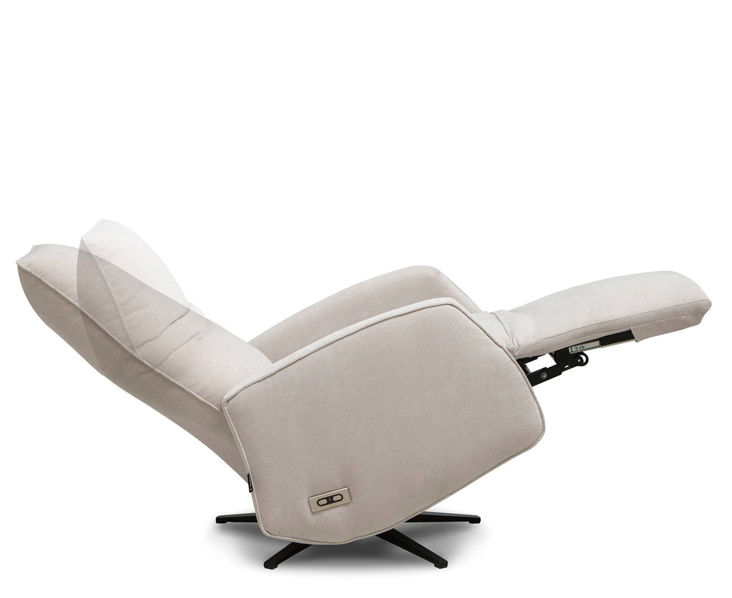Sillón Relax Scott | 2 Motores Independientes | Cabezal Multiposición + USB
