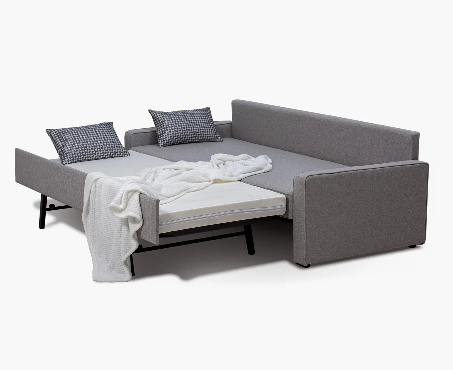 Sofá Cama Adriana | Extensible con Cama Nido | Colchón Incluido
