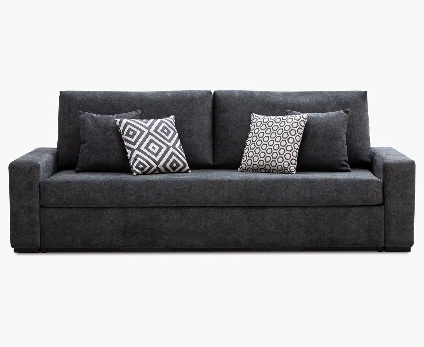 Sofá Cama Blanca | Extensible con Cama Nido | Colchón Incluido