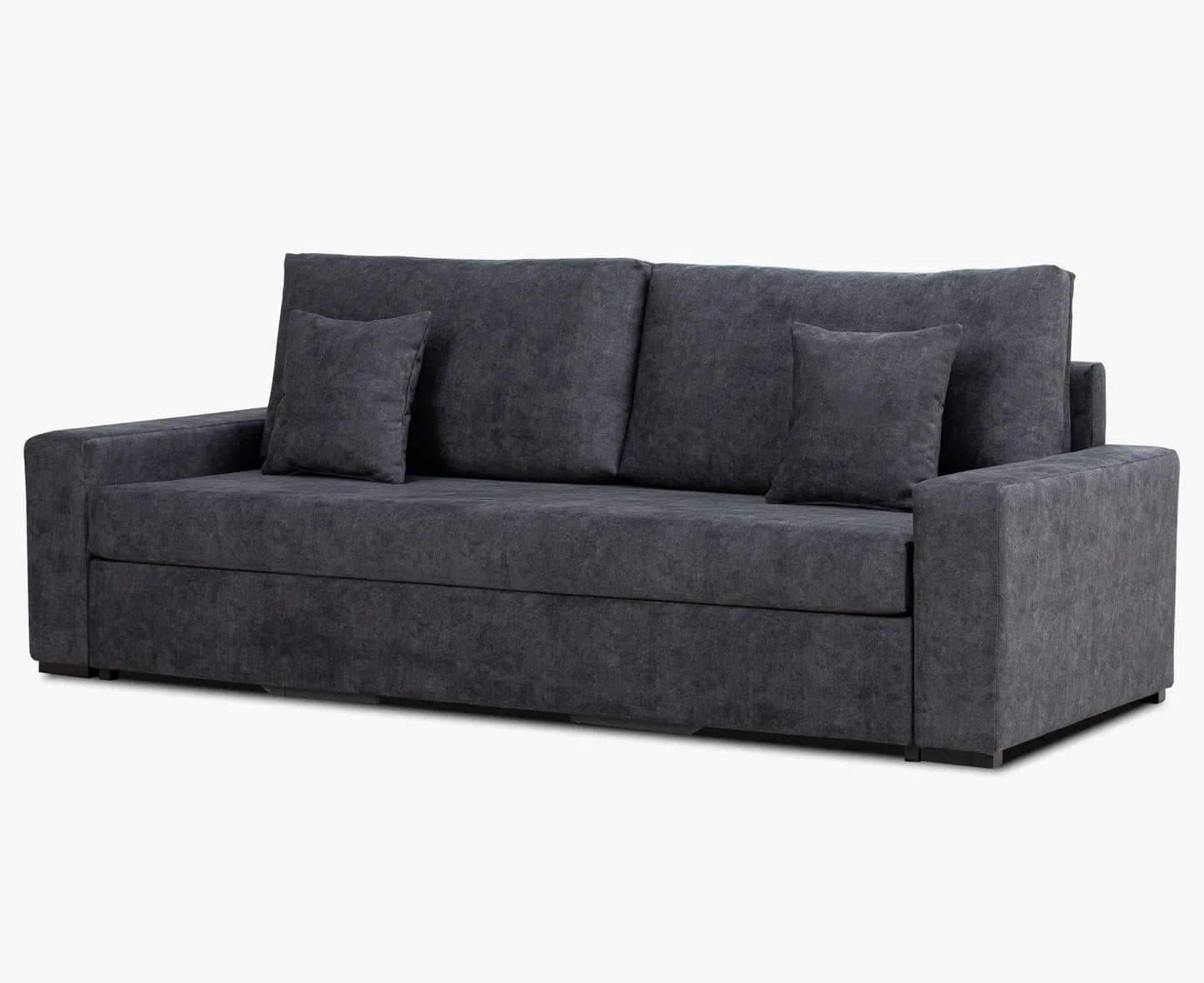 Sofá Cama Blanca | Extensible con Cama Nido | Colchón Incluido