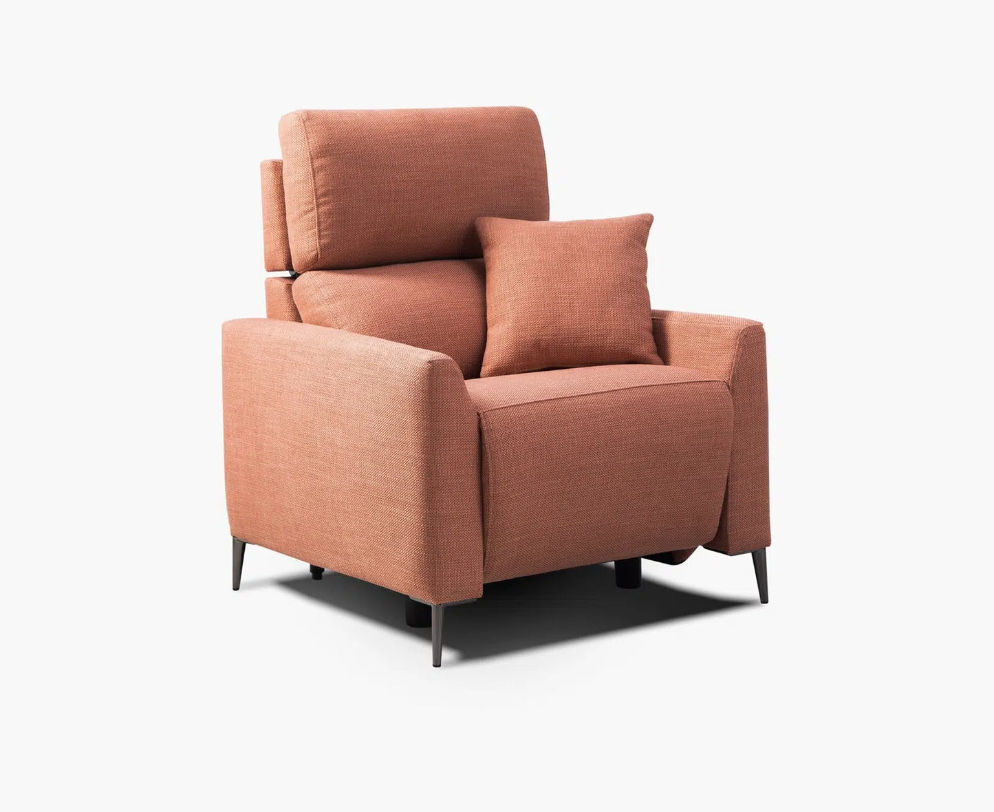 Sillón Relax Camila | Reclinación Motorizada + Cabezal Reclinable | Elevación Extra