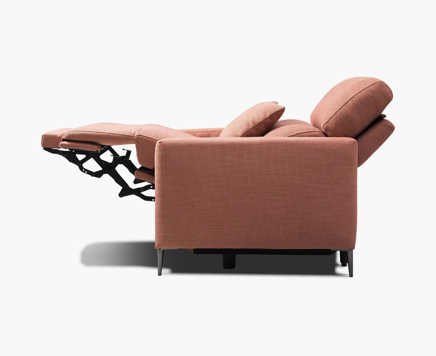 Sillón Relax Camila | Reclinación Motorizada + Cabezal Reclinable | Elevación Extra