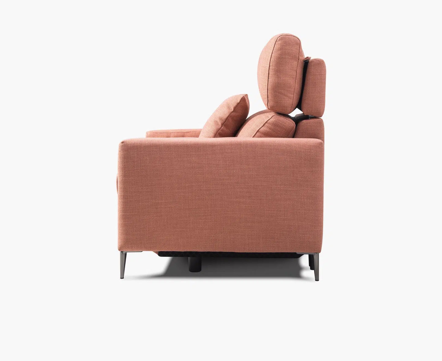 Sillón Relax Camila | Reclinación Motorizada + Cabezal Reclinable | Elevación Extra