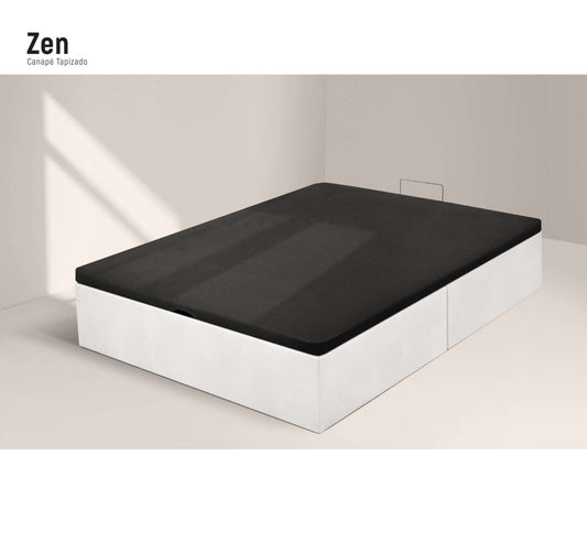 Canapé Zen | Cajón de Madera DM + Poli-Piel | 38 cm – Gran Capacidad | 4 Colores Disponibles