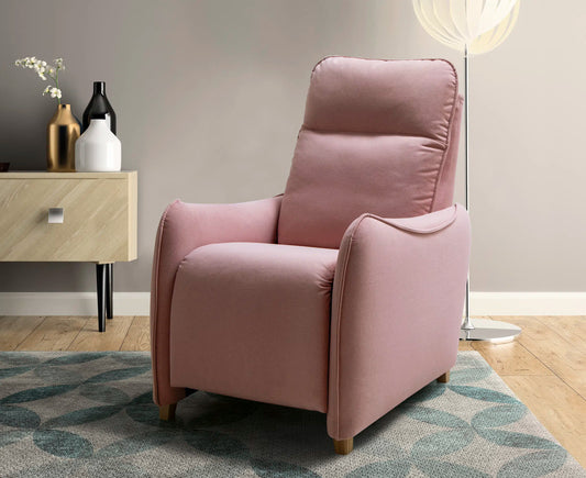 Sillón Relax Angie | Reclinación Manual o Motorizada | USB Integrado