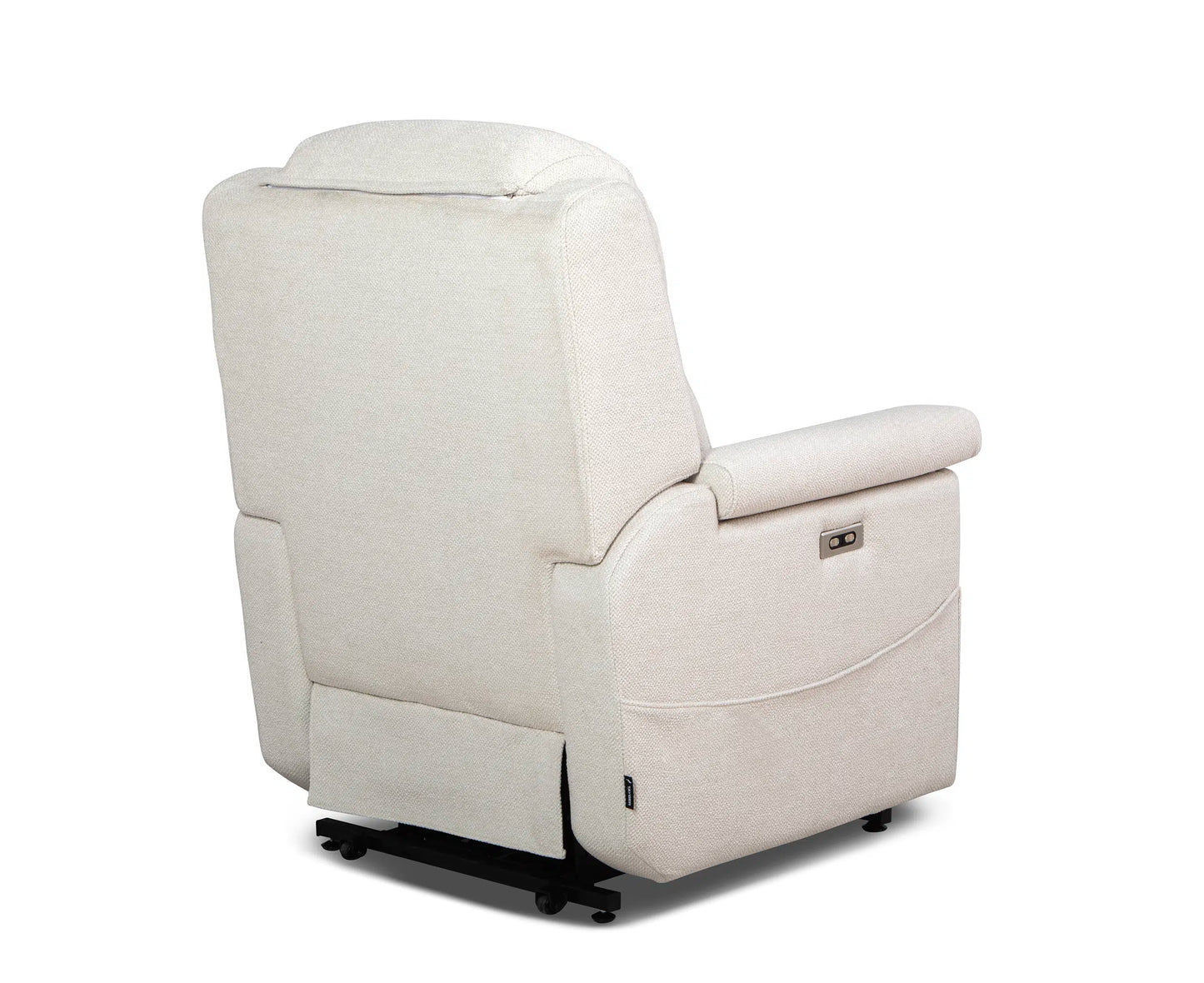 Sillón Relax Boris | Powerlift 2 Motores | Inclinación Extra + USB Integrado