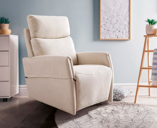 Sillón Relax Brenda | Reclinación Max Balance | Máxima Inclinación + USB Integrado