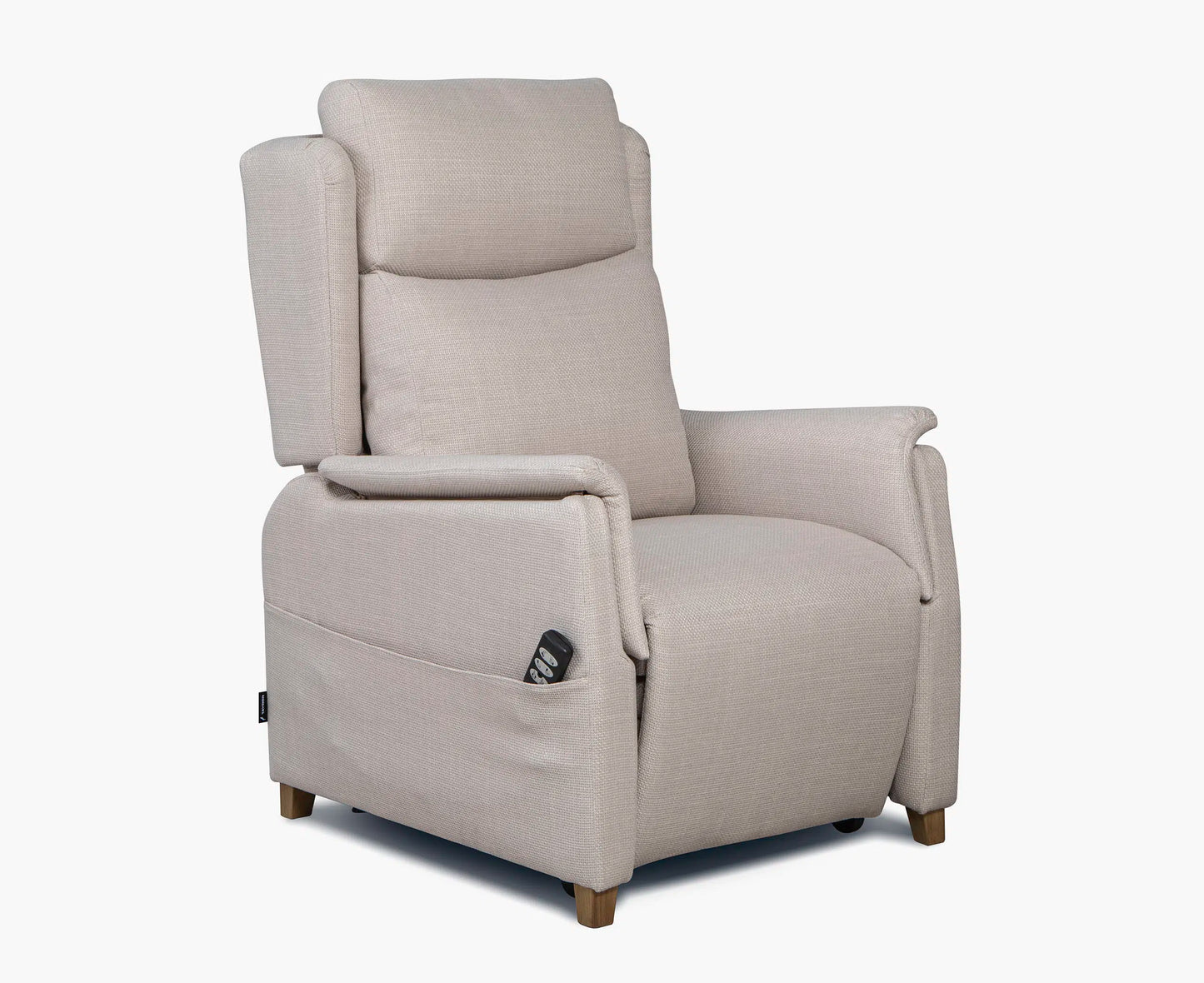 Sillón Relax Cintia | Powerlift 2 Motores + Ruedas | Elevación Vertical