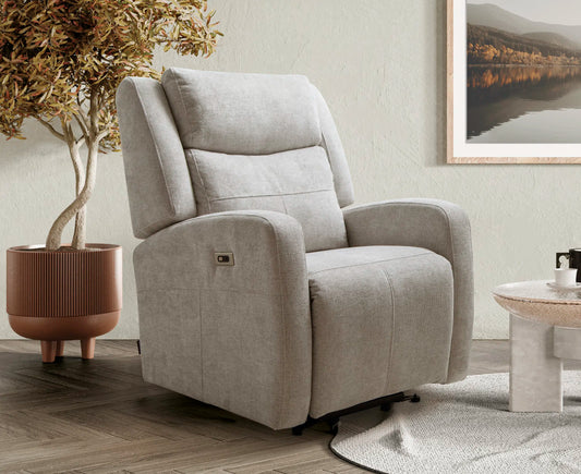 Sillón Relax Koke | Powerlift 1 Motor | Elevación Vertical + Ruedas