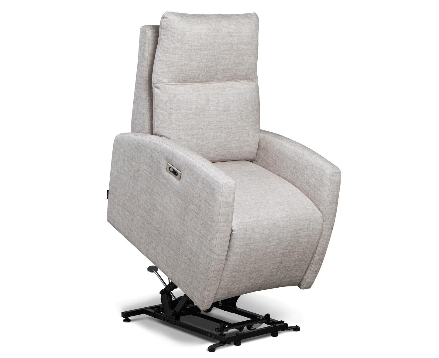 Sillón Relax Mario Powerlift | Elevación Vertical 1 Motor | USB + Ruedas