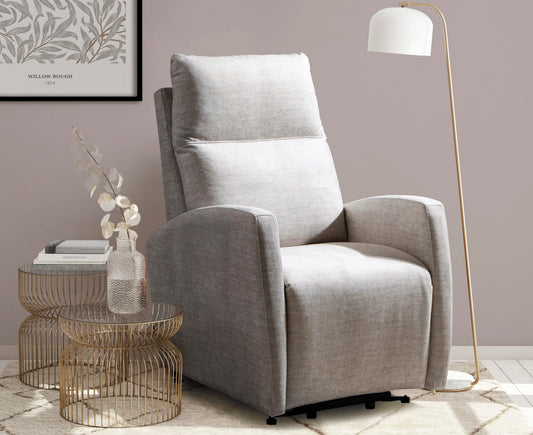 Sillón Relax Mario Powerlift | Elevación Vertical 1 Motor | USB + Ruedas