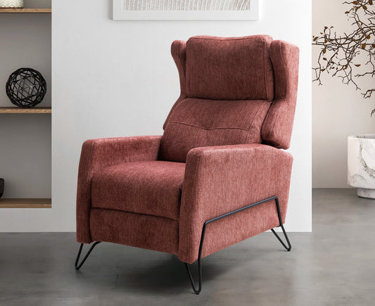 Sillón Relax Ona | Reclinación Manual | Patas Personalizables