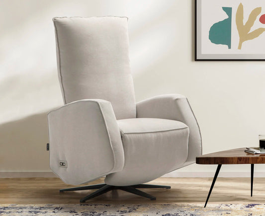 Sillón Relax Scott | 2 Motores Independientes | Cabezal Multiposición + USB
