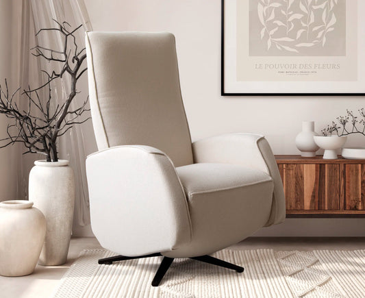 Sillón Relax Thelma | 2 Motores Independientes | Cabezal Multiposición + USB