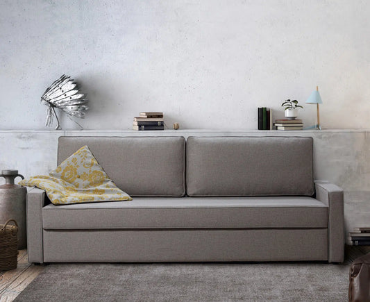 Sofá Cama Adriana | Extensible con Cama Nido | Colchón Incluido